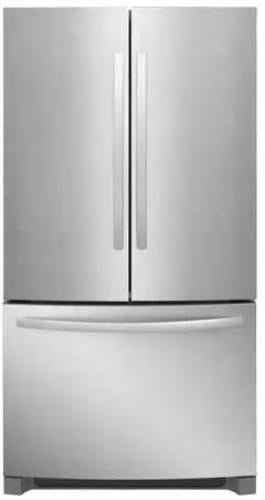 Frigidaire 36 Inch 27.6 cu. ft Capacity French Door Refrigerator FFHN2750TS