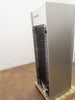 Bosch 800 Series 24" WHT Glass Counter-Depth Refrigerator B10CB80NVW Left Hinge