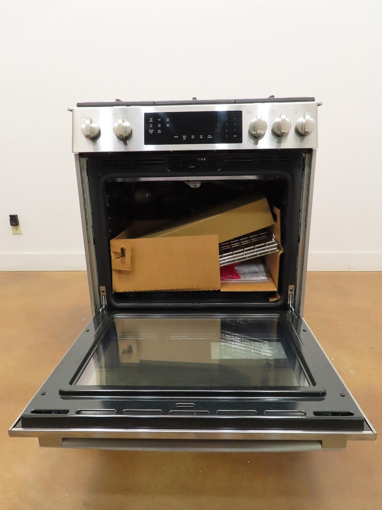 Bosch 30 Inches Slide-In Gas Range Convection Technology HGI8056UC