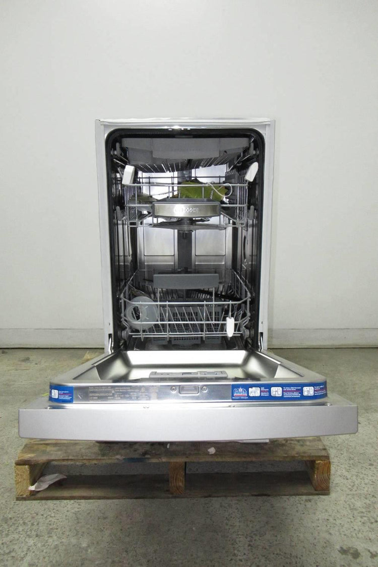 Bosch 800 18" 44dBA Button Control Stainless Full Console Dishwasher SPE68U55UC