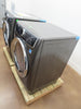Electrolux 27" Front Load Titanium Steam Washer & Dryer EFLS627UTT & EFME627UTT
