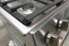 Bosch 800 Series 30" Slide-In European Convection Dual Fuel Range HDI8056U