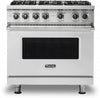 Viking 5 Series VGR5366BSS 36" Pro-Style Gas Range Stainless Steel 2017 Model