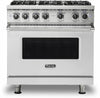 Viking 5 Series 36" Stainless Steel 2021 Pro-Style Gas Range VGR5366BSS