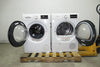 Bosch 500 Series Front Load 15 Progams Washer + Dryer WAT28401UC / WTG86401UC