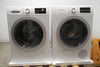 Bosch 500 Series WHT Front Load 15 Progams Washer+Dryer WAT28401UC / WTG86401UC