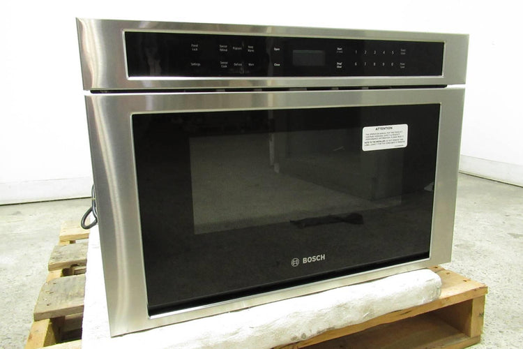 Bosch 800 Serie 24" 950W Touch Control Built-in SS Microwave Drawer HMD8451UC