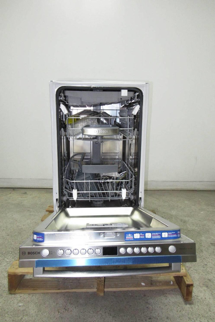 Bosch 800 Series 18" 44dB 6 Wash Cycles Integrated ADA Dishwasher SPX68U55UC