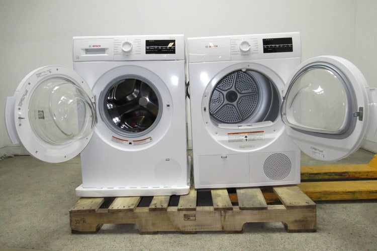 Bosch 300 Series Front Load WHT Washer+Ventless Dryer WAT28400UC / WTG86400UC