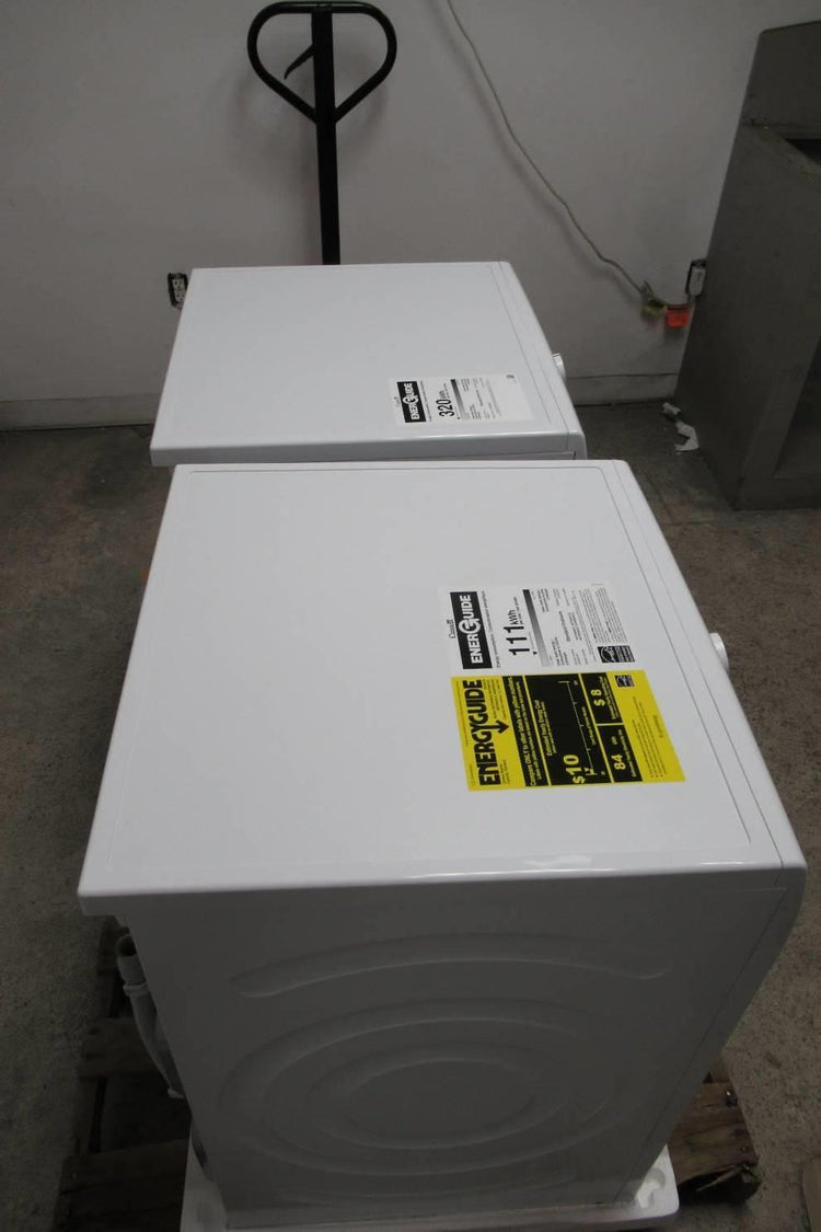 Bosch 300 Series White Front Load Washer+Ventless Dryer WAT28400UC / WTG86400UC