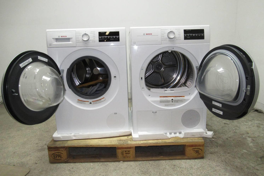 Bosch 500 Series Front Load 15 Progams Washer+Dryer WAT28401UC / WTG86401UC