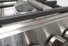 Bosch 800 Series 30" SS Slide-In European Convection Dual Fuel Range HDI8056U