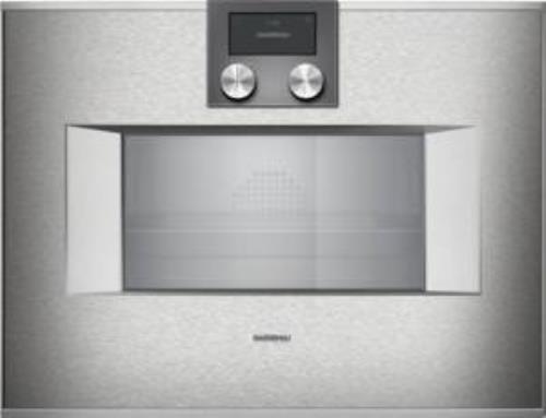 Gaggenau 400 Series BS471612 24" Single Combi-Steam Smart Electric Wall Oven