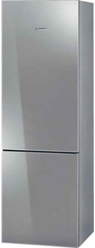 Bosch 800 Series 24" Counter-Depth Refrigerator Stainless / Glass B10CB80NVS