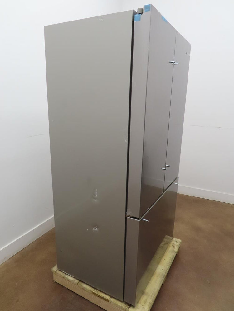 BOSCH 36'' Smart Counter Depth French Door Refrigerator B36CT80SNS Description