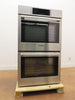 Bosch 800 Series 30" Double Electric Convection Wall Oven HBL8651UC Pictures