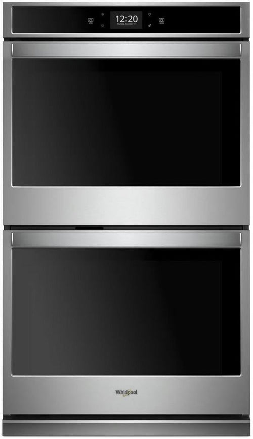 Whirlpool WOD77EC0HS 30 In Double Electric Wall Oven with True Convection