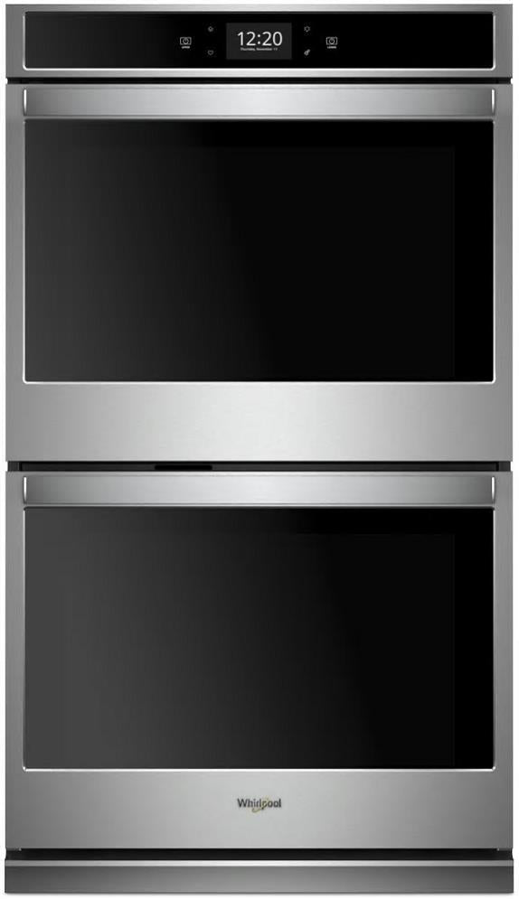 Whirlpool WOD77EC0HS 30 In Double Electric Wall Oven with True Convection