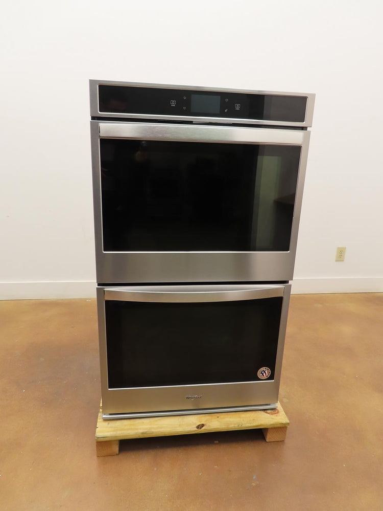 Whirlpool WOD77EC0HS 30 In Double Electric Wall Oven with True Convection