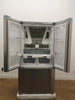 BOSCH 36'' Smart Counter Depth French Door Refrigerator B36CT80SNS Perfect Front