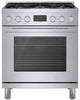 Bosch 800 Series HGS8055UC 30" Freestanding Gas Range with 5 Sealed Burners IMGS