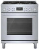 Bosch 800 Series HGS8055UC 30" Gas Range with 5 Sealed Burners Excellent