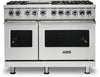 Viking 7 Series VDR74826GSSLP 48" Freestanding Professional Dual Fuel Range