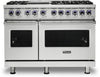 Viking 7 Series VDR74826GSS 48" Freestanding Professional Dual Fuel Range Pics