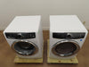 Electrolux 27"  Front Load Steam Washer & Dryer set EFLS527UIW / EFME627UIW