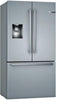 Bosch 500 Series B36CD50SNS 36" Freestanding French Door Refrigerator Pictures