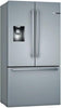 Bosch 500 Series B36CD50SNS 36" Freestanding French Door Refrigerator Perfect