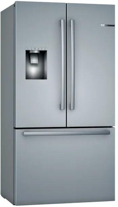 Bosch 500 Series B36CD50SNS 36" French Door Smart Refrigerator Excellent Front
