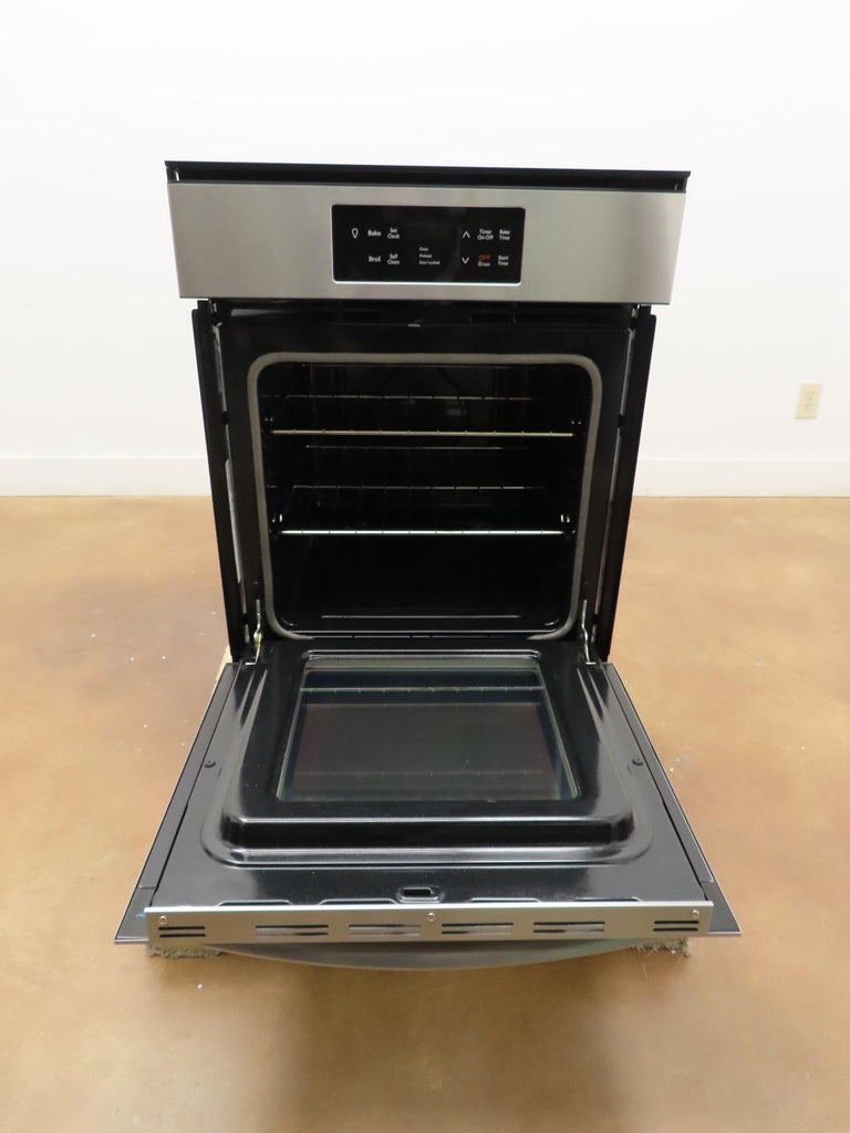 Frigidaire FFGW2426US 24" Single Gas Oven with Vari-Broil Temperature Control