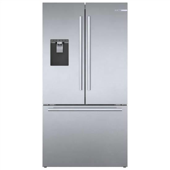 Bosch 500 Series 36" 20.8 Cu.Ft SS French Door Smart Refrigerator B36CD50SNS