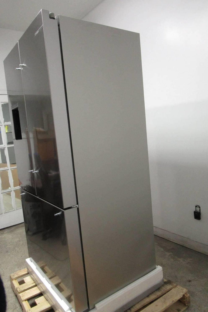 Bosch 500 Series 36" Freestanding French Door Smart Refrigerator B36CD50SNS