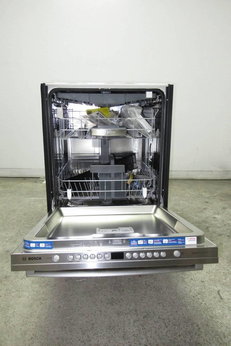 Bosch 800 Series 24" 44 DBa ADA compliant SS Integrated Dishwasher SGX68U55UC