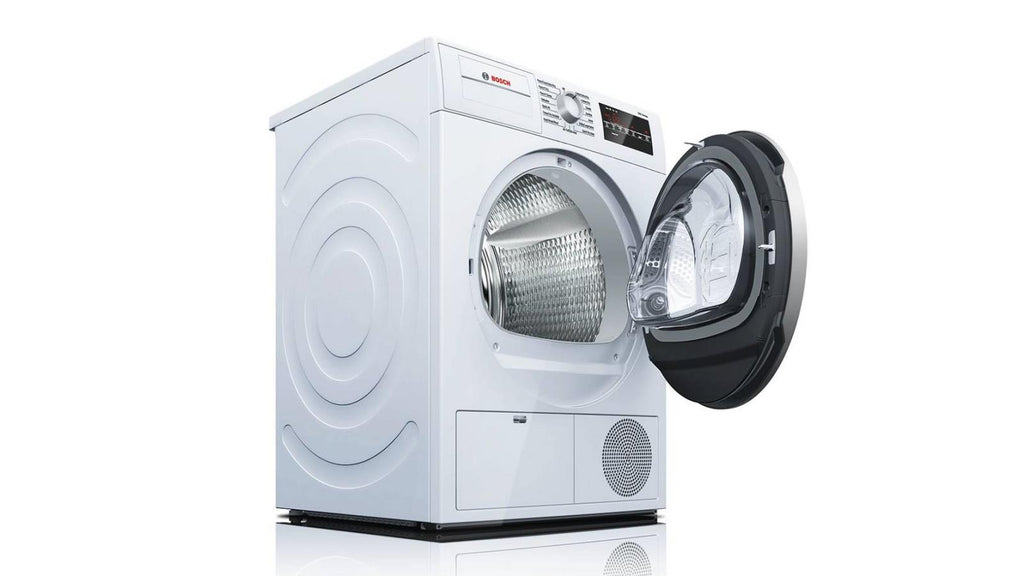 Bosch 500 Series White 15 Progams Front Load 4.0 cu. ft. Dryer WTG86401UC