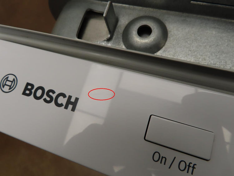 Bosch 500 Series 24" 44 dBA Fully Integrated White Dishwasher SHPM65Z52N