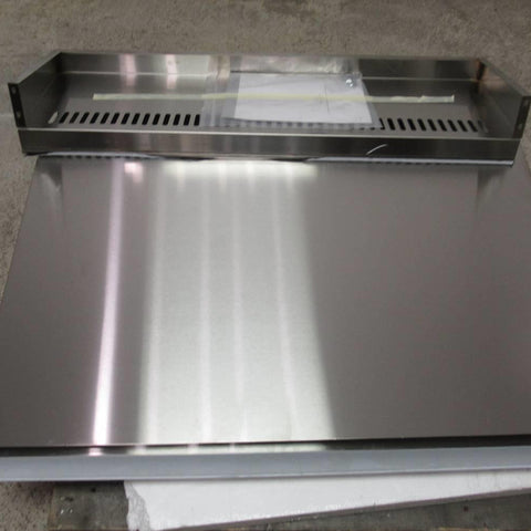 Viking 24 Inch High Shelf for 36 Inch Range/Rangetops HS24536SS