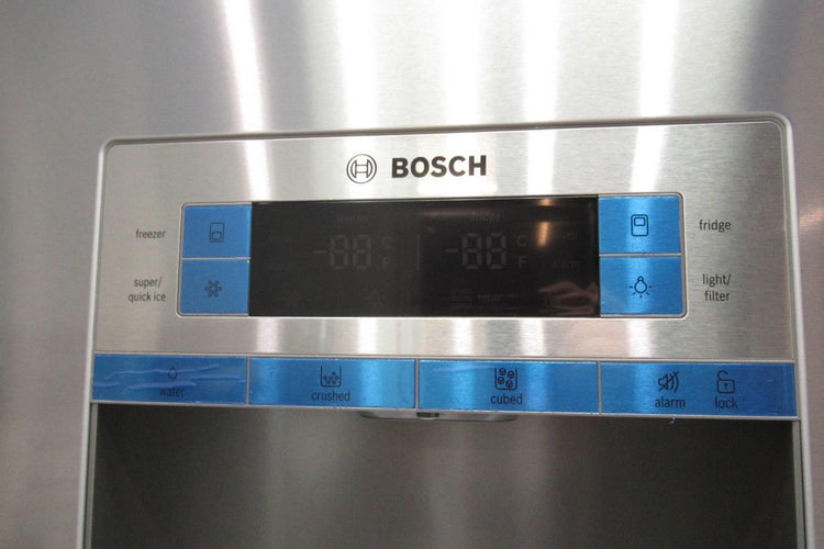 Bosch 800 Series 36" 25 cu. ft. VitaFresh French Door SS Refrigerator B26FT50SNS