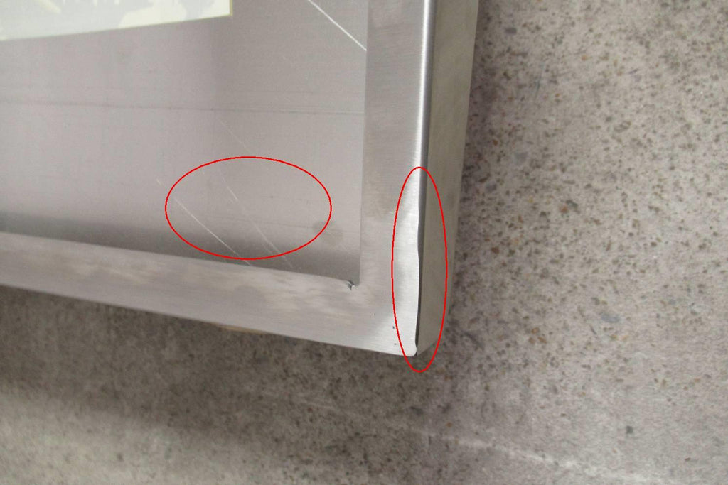 Viking 24 Inch High Shelf for 36 Inch Range/Rangetops HS24536SS