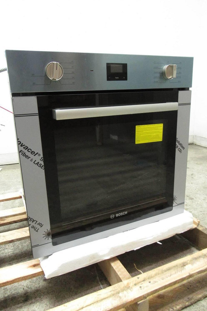 Bosch 500 Series 24" 2.8 Cu. Ft Single Convection Electric Wall Oven HBE5453UC