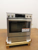 Bosch 800 Series 30" Warming Zone Slide-In Electric Range HEI8056U Perfect