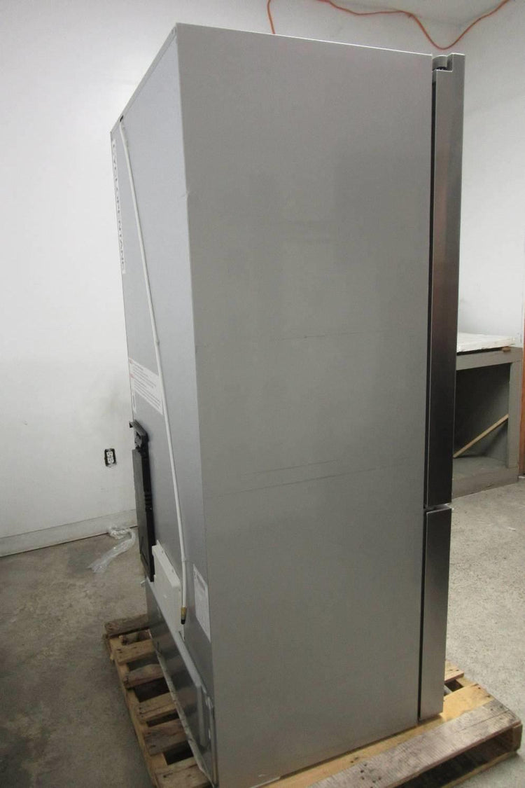 Bosch 800 Series 36" 21 cu.ft. Smart French Door SS Refrigerator B36CT80SNS