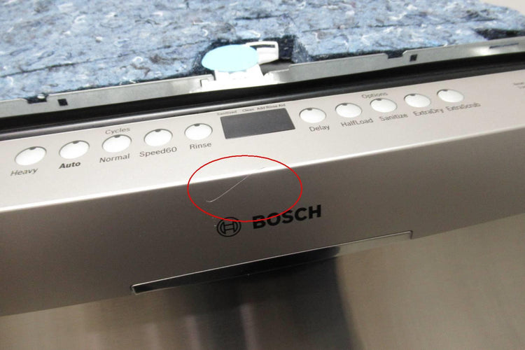 Bosch 300 DLX Series 24" 44 dBA 3rd Rack Fully Integrated Dishwasher SHS863WD5N