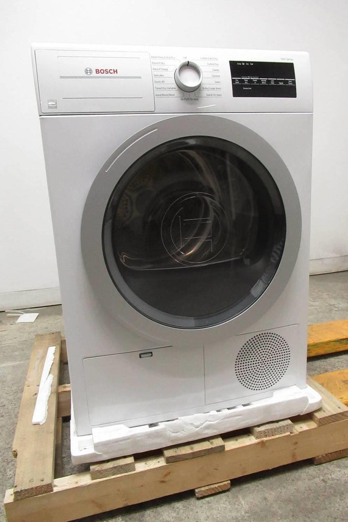 Bosch 500 Series White 15 Progams Front Load 4.0 cu. ft. Dryer WTG86401UC