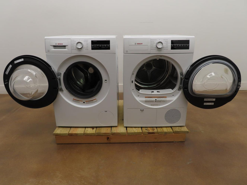 Bosch 500 Series 24" Front Load Washer and Dryer WAT28401UC / WTG86401UC Images