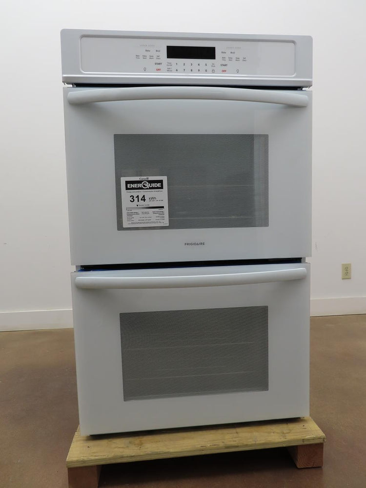 Frigidaire FFET3026TW 30" Built-In Electric Double Wall Oven Vari-Broil™ Temp.