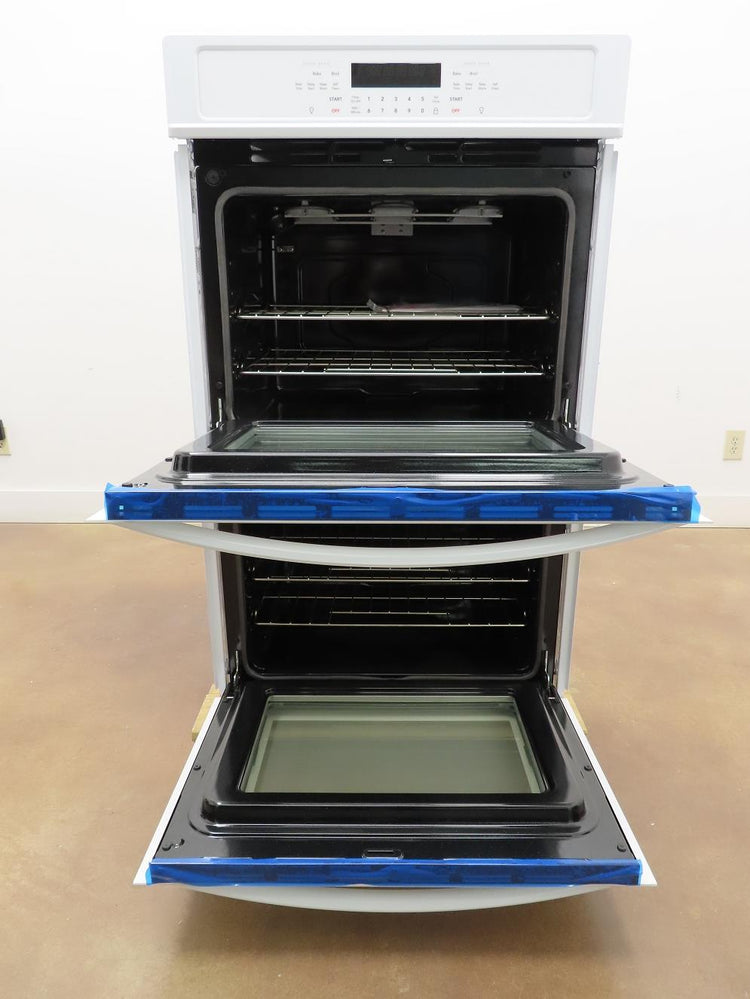 Frigidaire FFET3026TW 30" Built-In Electric Double Wall Oven Vari-Broil™ Temp.