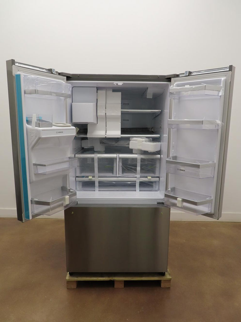 Bosch 800 Series 36" French Door Refrigerator B26FT50SNS Stainless Pictures